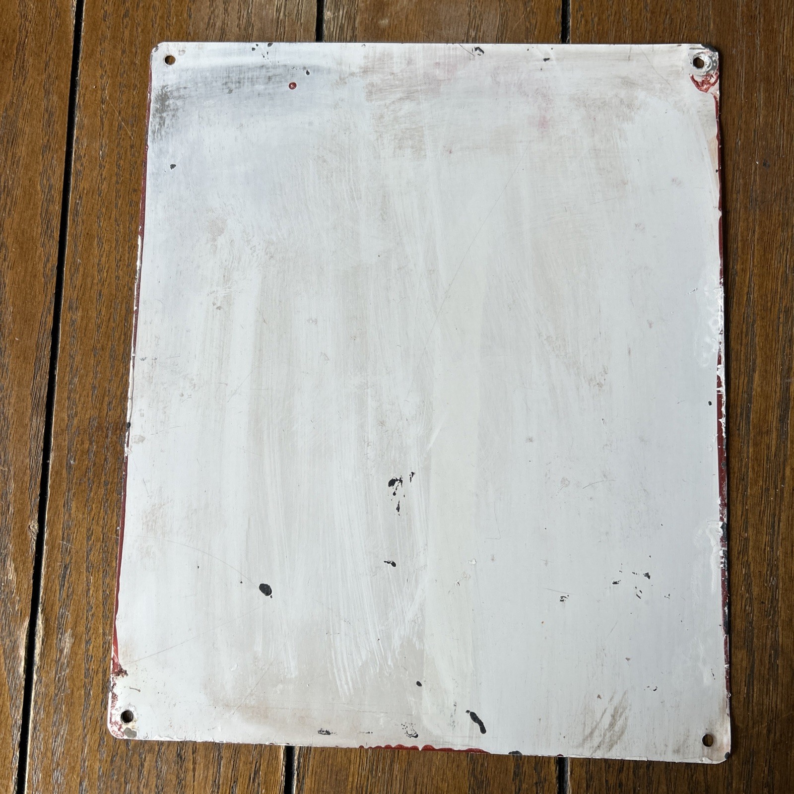 Danger Safety Glasses Required 10×12 Metal 1988 DANGER