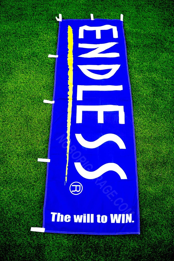 ENDLESS Japan Nobori Flag Banner JDM