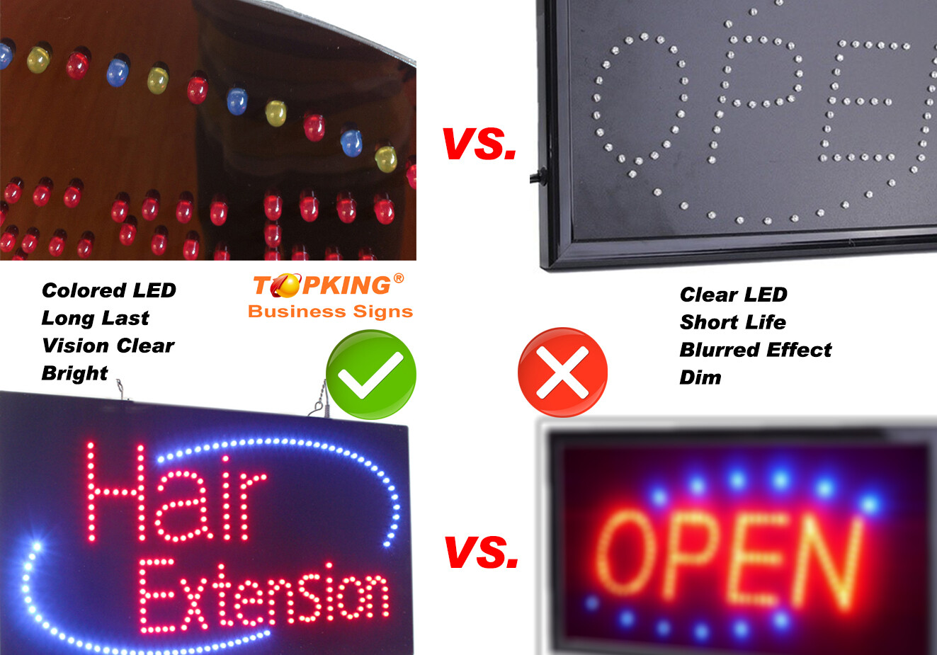 Waxing Sign Neon Sign LED Open Sign Store Sign Business Sign Window Sign