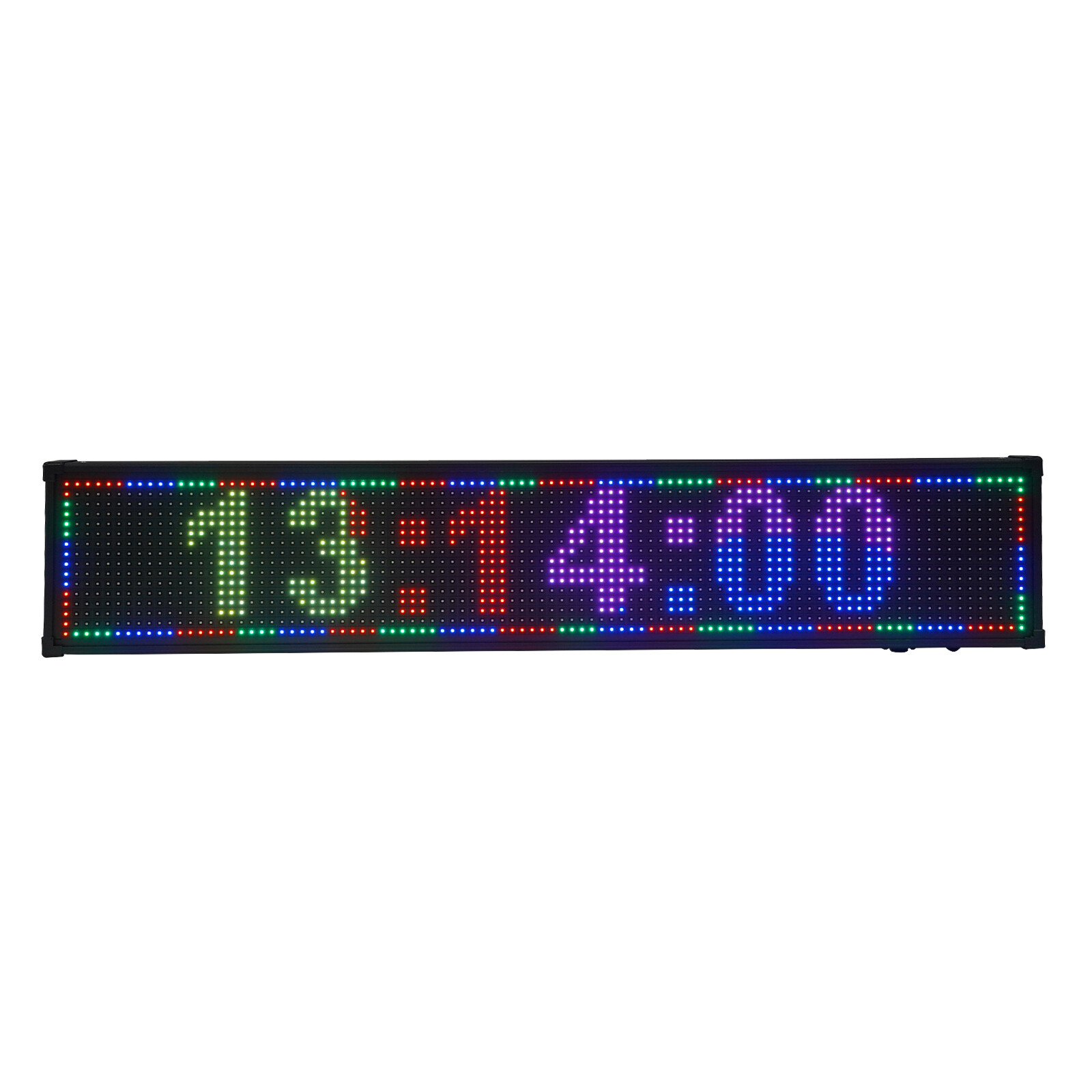 26&Prime;x8&Prime; LED Advertising Sign Programmable Scrolling Display Board Full Color