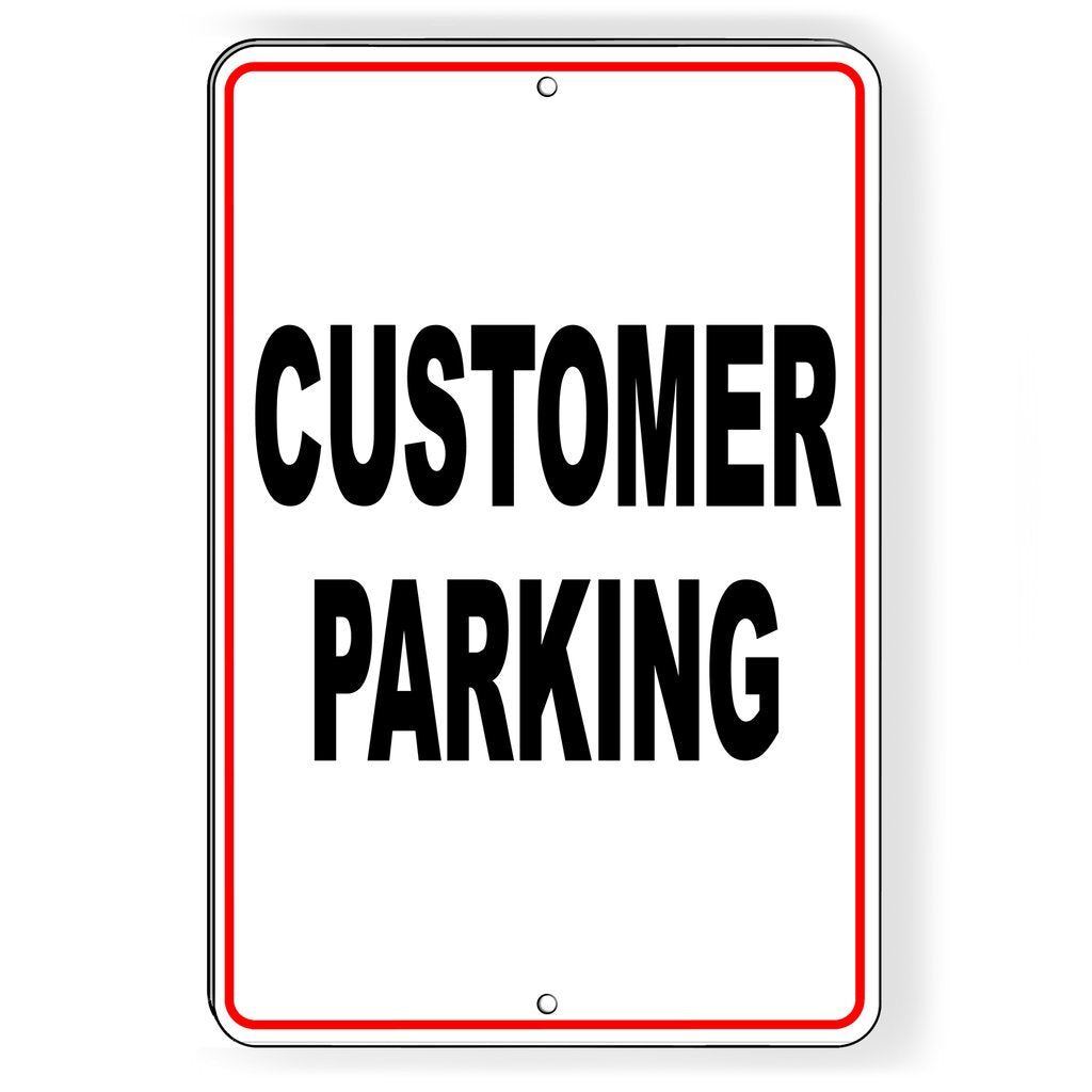 CUSTOMER PARKING