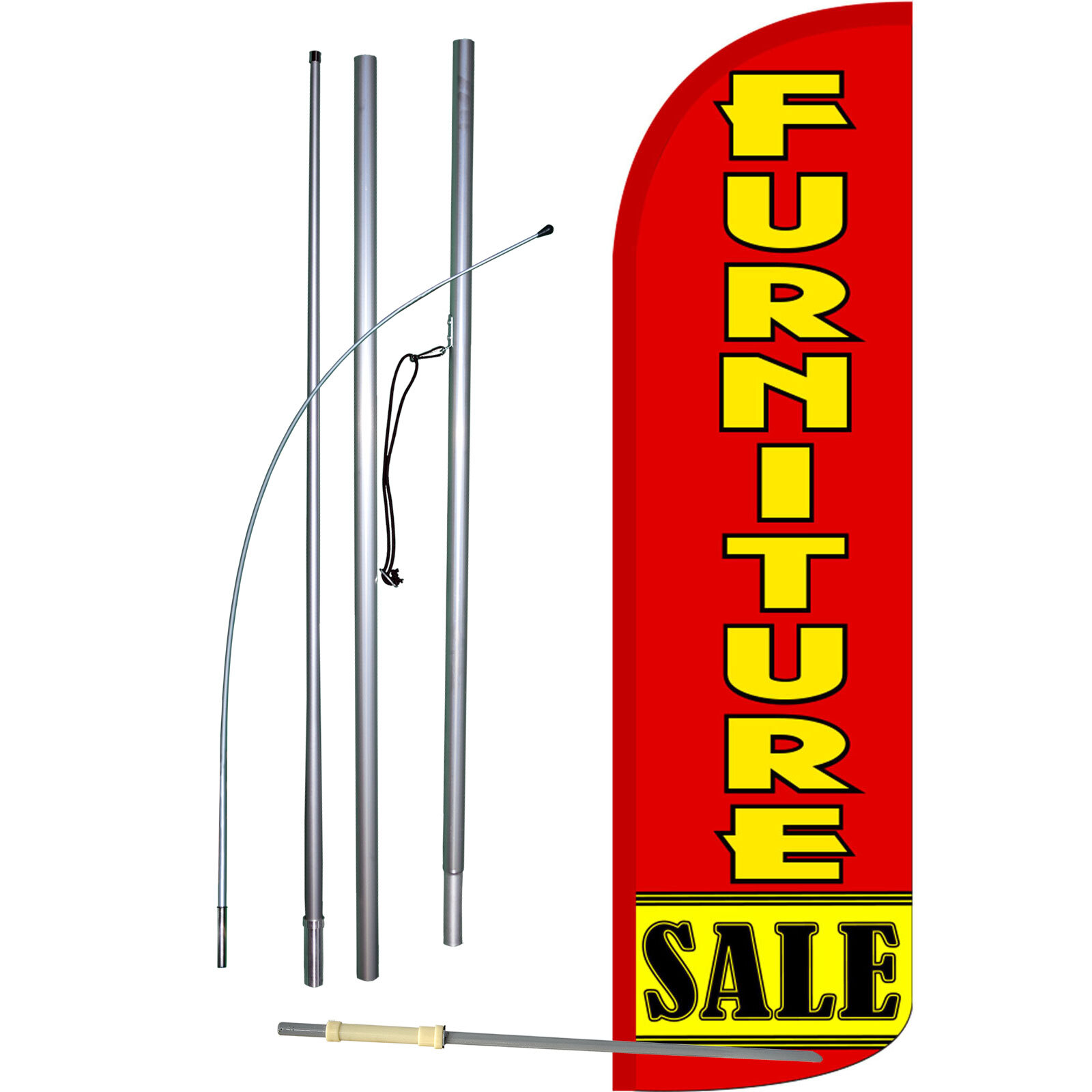 Furniture Sale Swooper Flag Kit