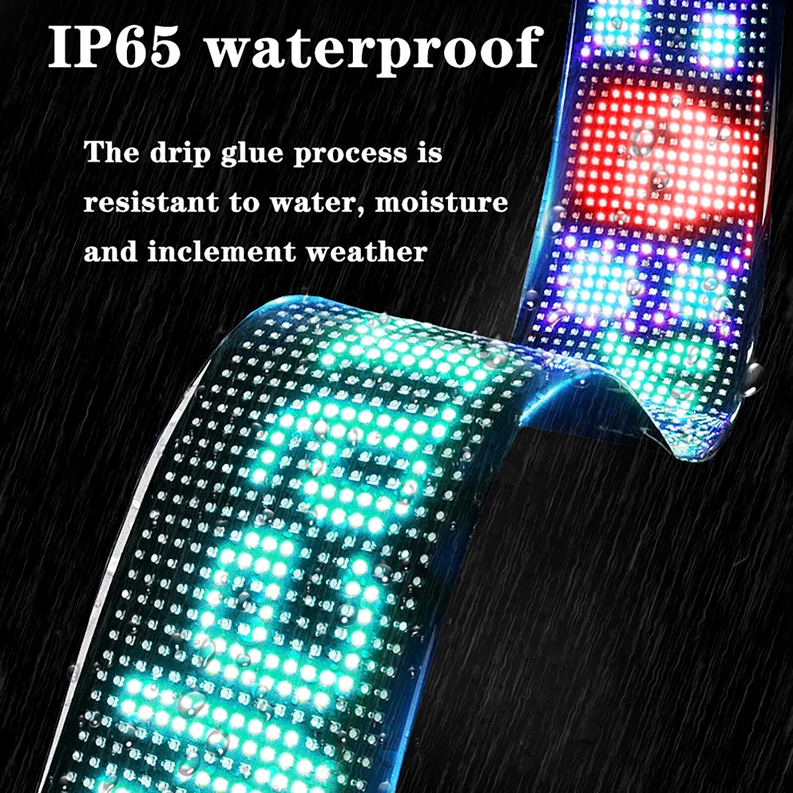 Programmable LED Sign Scrolling Message LED Shop Signs Digital Display LED Board