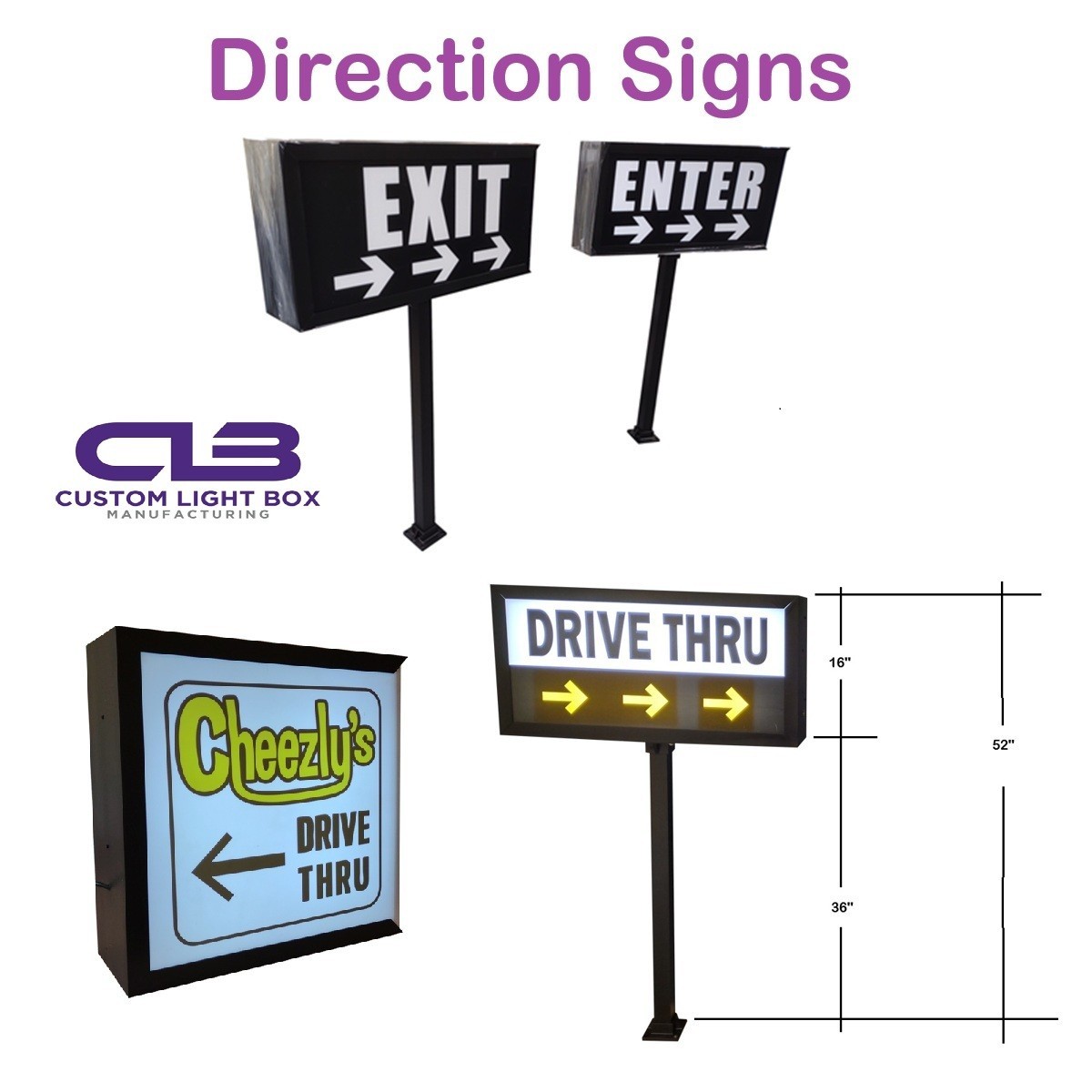 LED Outdoor Menu Board | ModuLite – 48 48 | 2sw | 5-Day Manufacturing Lead Time1