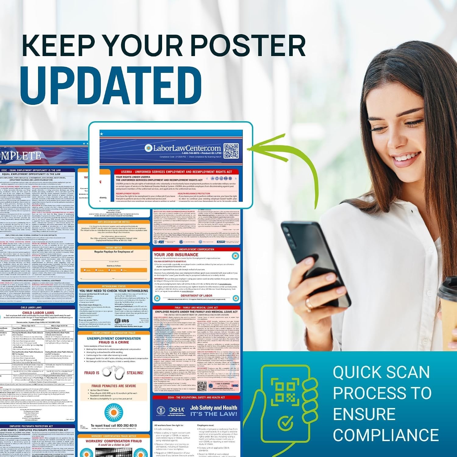 Bilingual Compliance Posters 2026 Edition