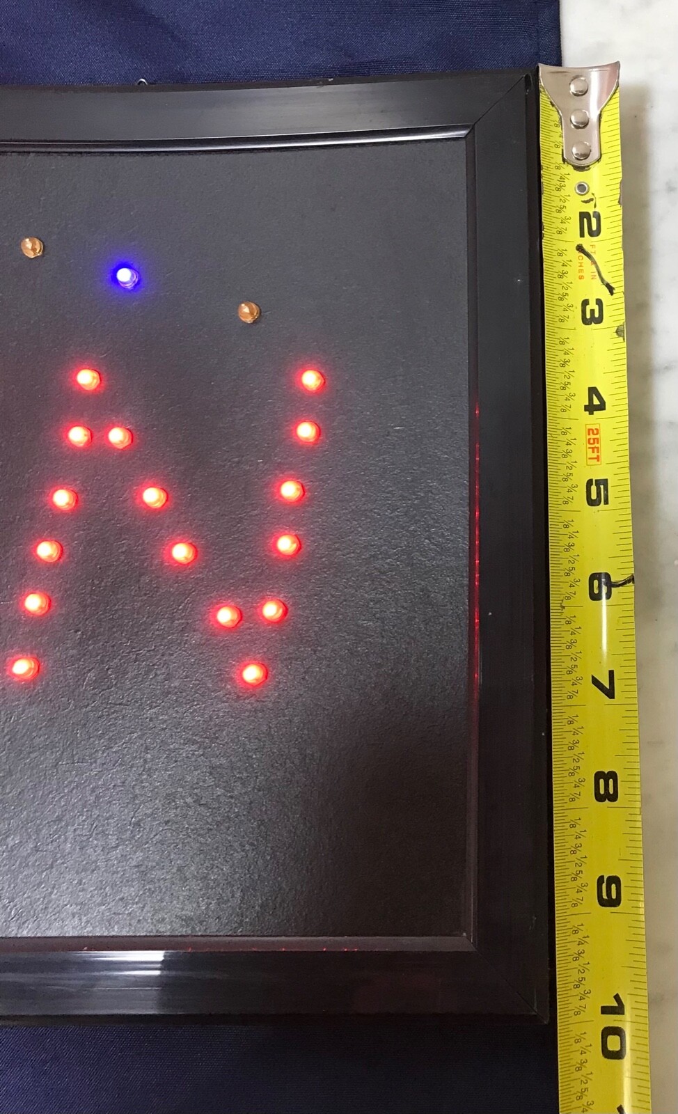 Ultra Bright LED Open Sign featuring Flashing Lights 19&Prime; X 10&Prime;