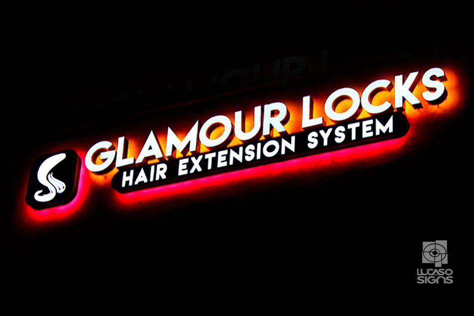 CHANNEL LETTERS – With Reverse and Front LED Illumination