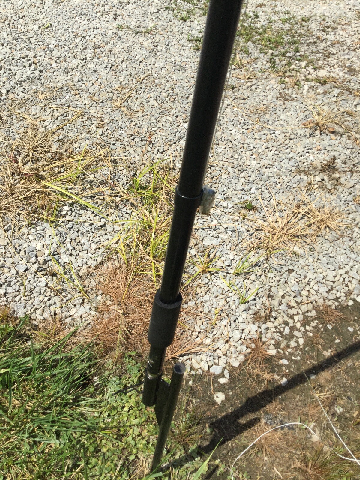 Sportex Safety 15’ Feather Flag Pole, Pole & Carry Case Only