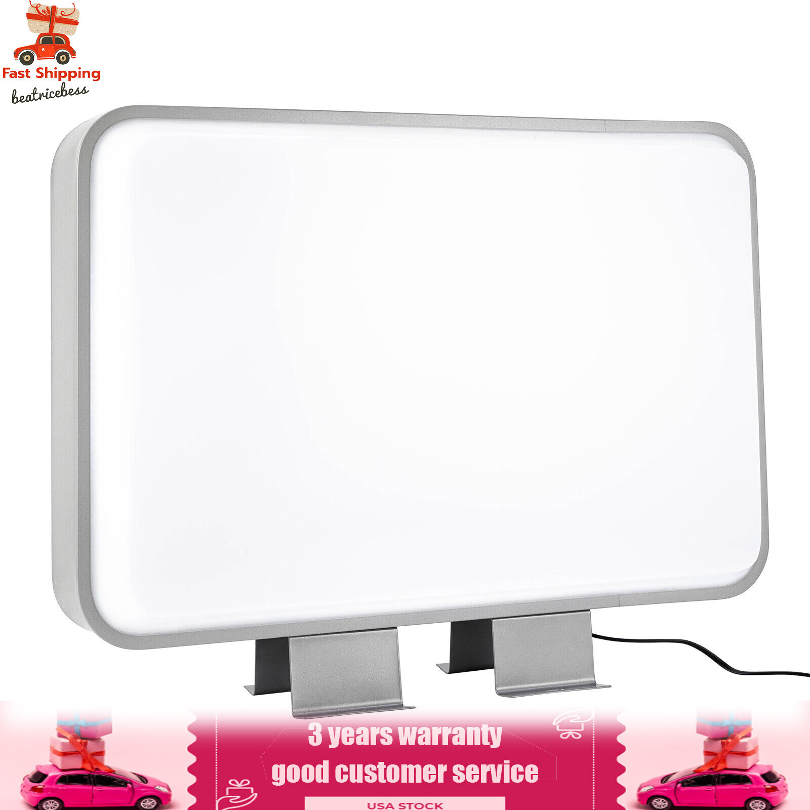 LED Poster Frame Illuminated Backlit Movie Advertisement Poster Frame 55*35cm