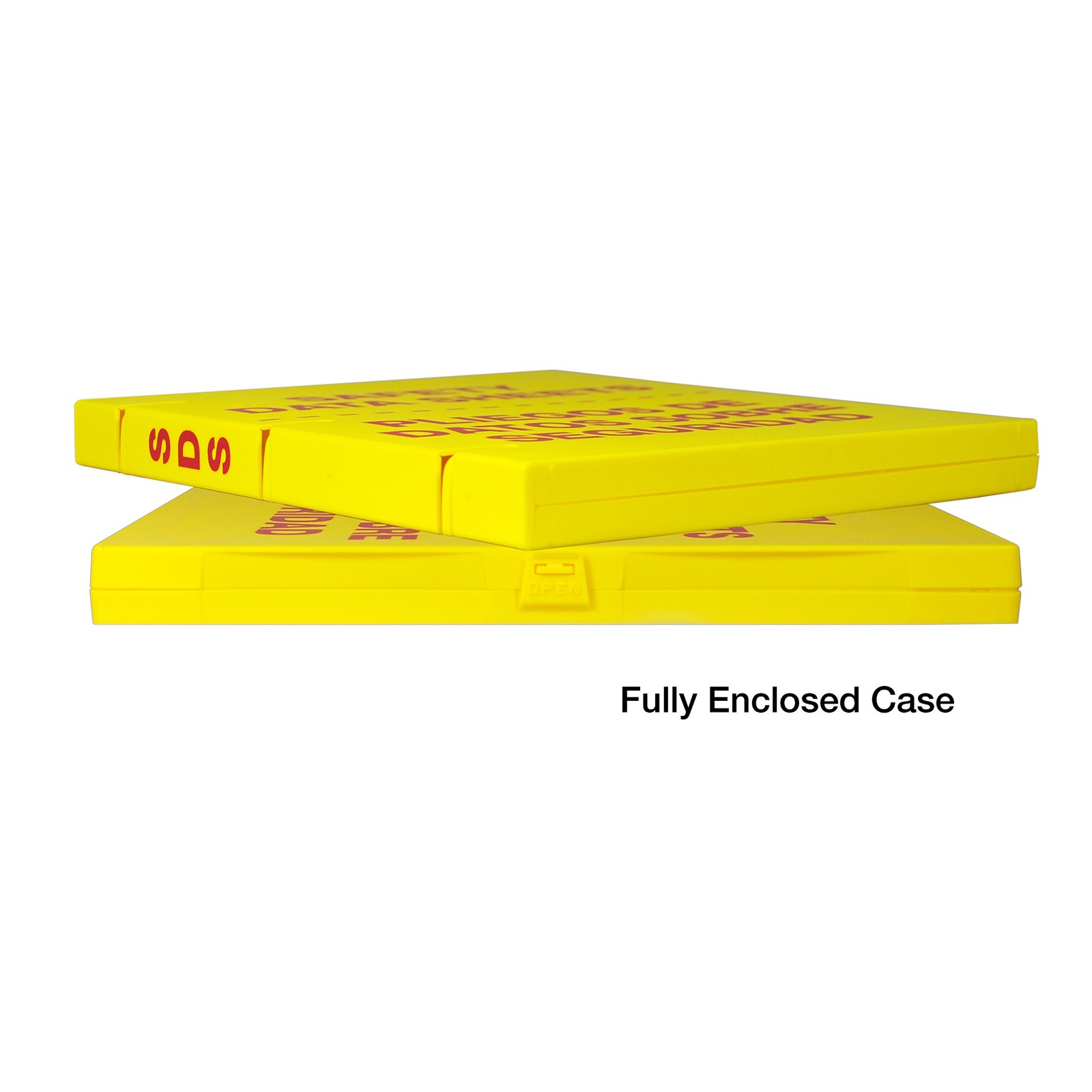 UniKeep Safety Data Sheets (SDS) Binder – 1.0 Ring Capacity, (3 Poly Rings)