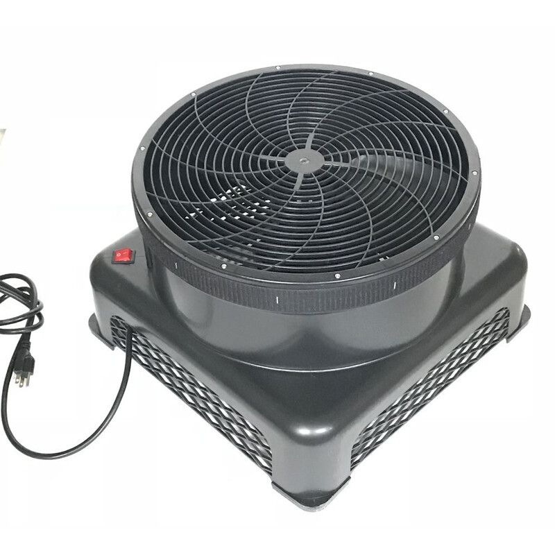 18in Air Inflatable Blower Fan 110V 750W Blower for Dancer Wind Tube Man Puppet