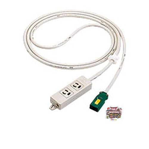 NEW Panasonic Power Strip for Harnesses with Cabtyre Cable Grounded 2P 15A 125V