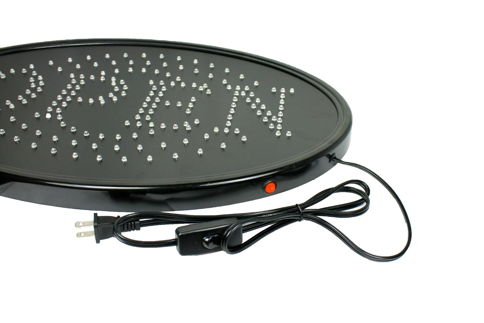 Large 23&Prime; x 14&Prime; Bright LED Neon OPEN Business SIGN with Motion Animation – Oval