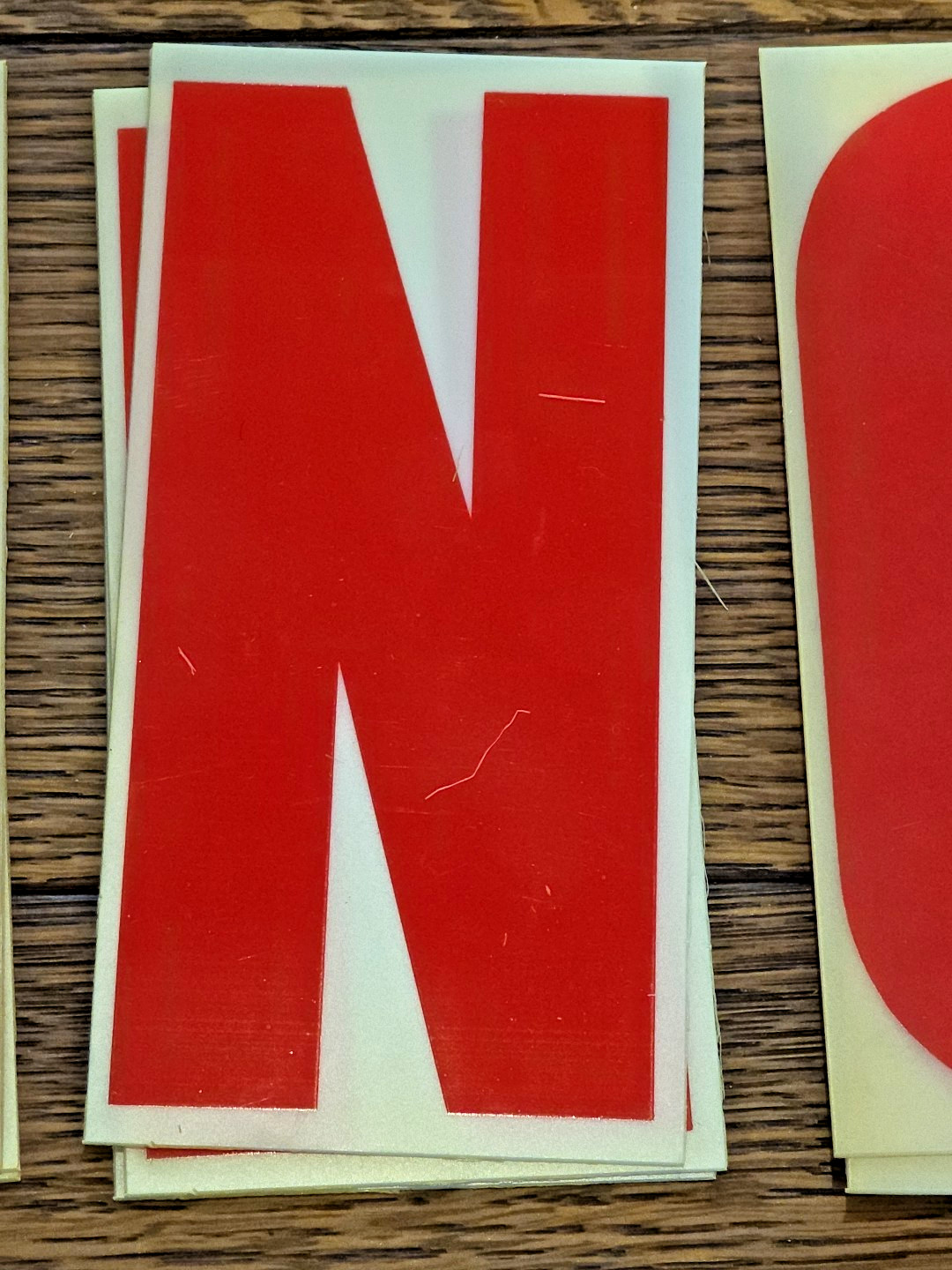 QTY 129 Red Marquee Sign Letters, Numbers, Fraction, Symbols, Advertisment, AD B