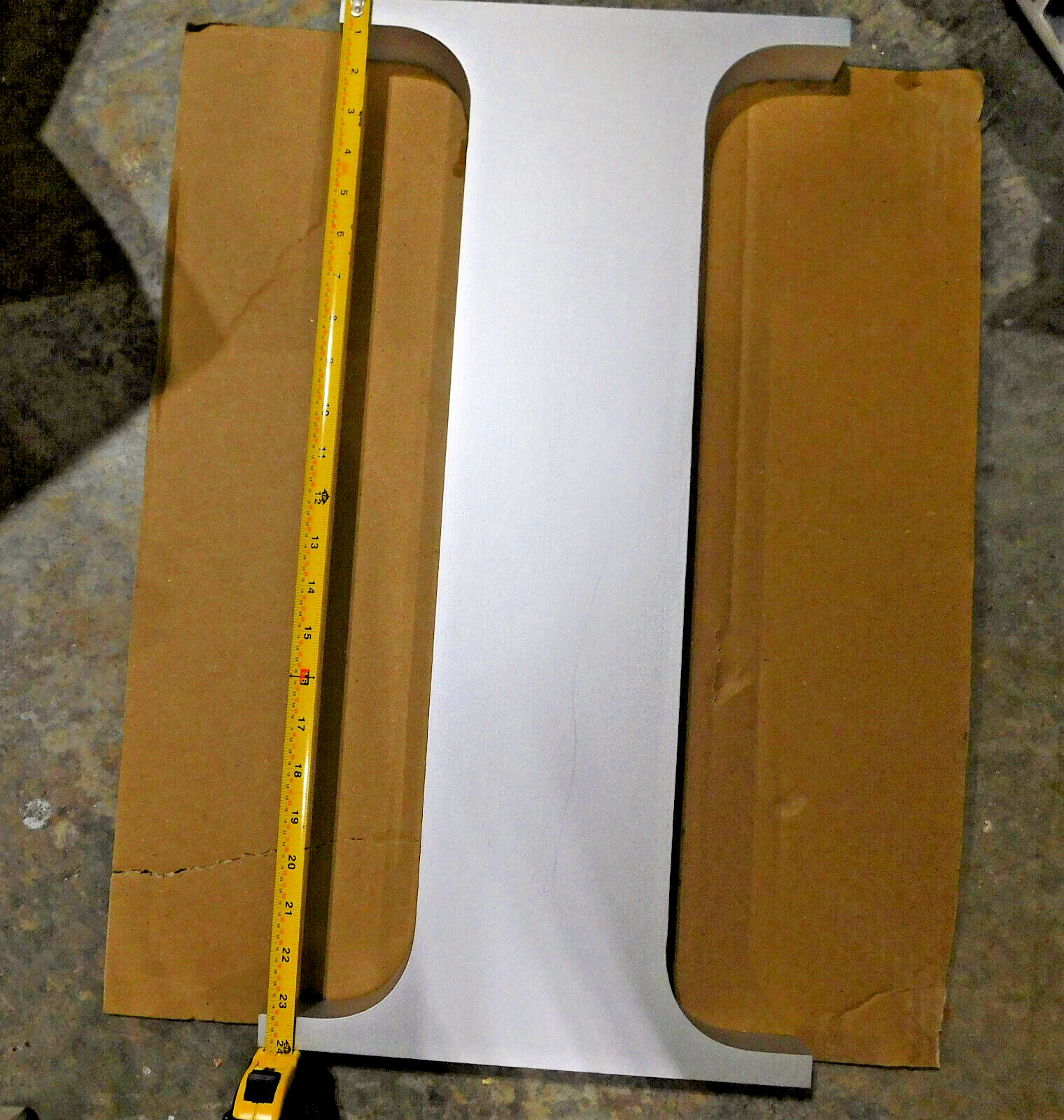 Gemini Inc 24&Prime; inches Cast Aluminum Times Bold Commercial Letters Variations!