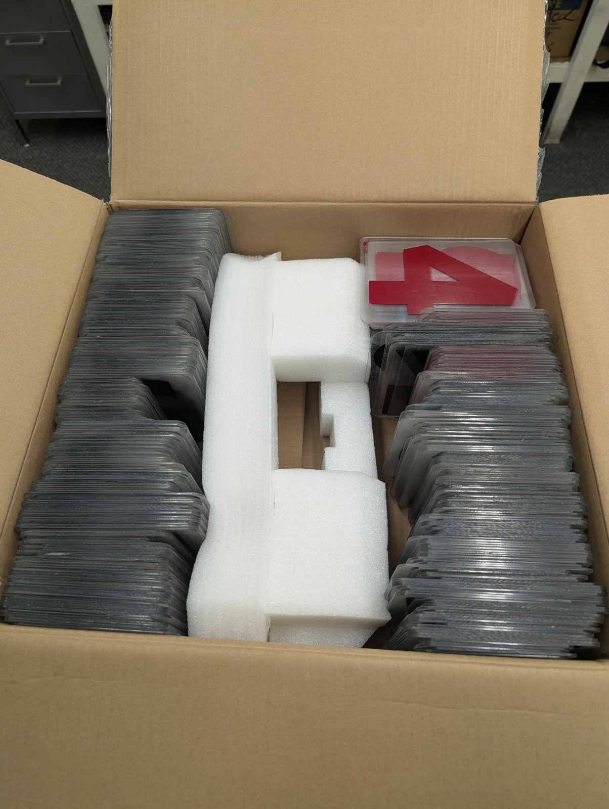 6&Prime; Acrylic Marquee Letters/Numbers/Symbols 450+ Pieces