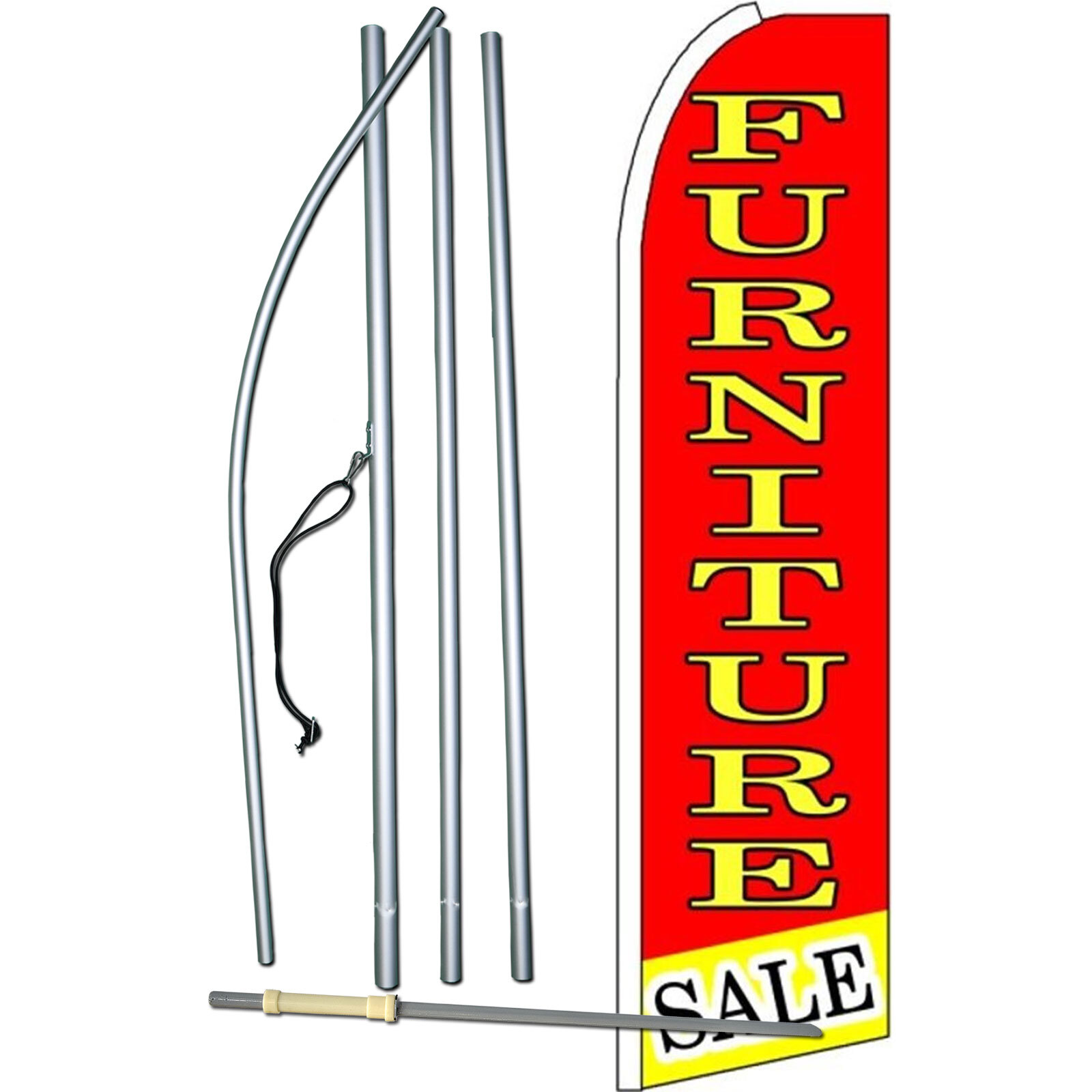 Furniture Sale Swooper Flag Kit