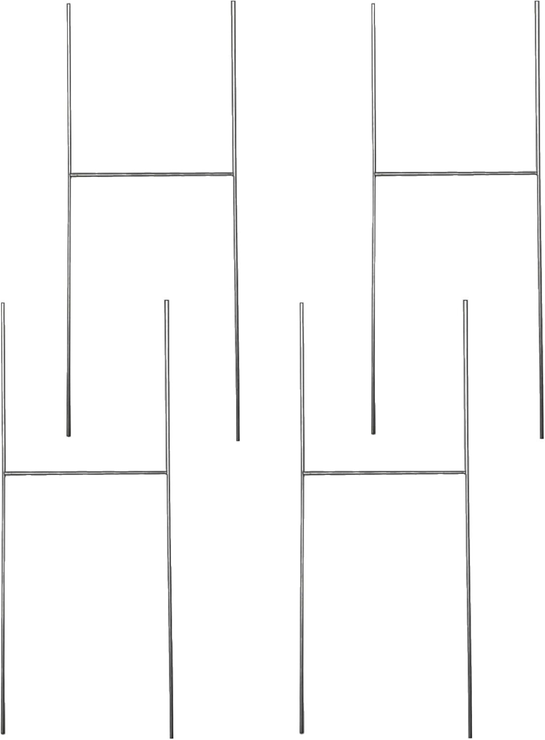 14.9 » X 5.9 »Heavy Duty Metal H-Stakes Frame Wire Stakes Yard Sign Stake Lawn S