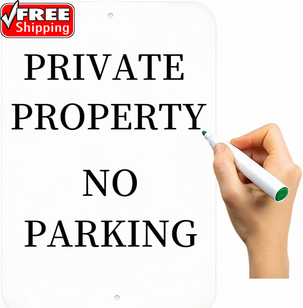 2-Pack White Metal Sign Blanks, 18&Prime;X 12&Prime; .04&Prime; Rust Free Aluminum, Reflective, UV