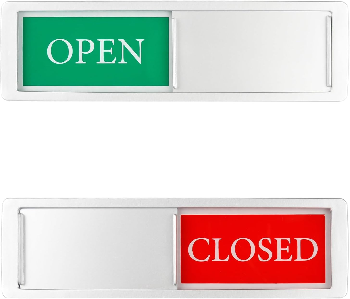 Open Sign for Business, Open Closed Slide Door Sign for Office Store Private Stu