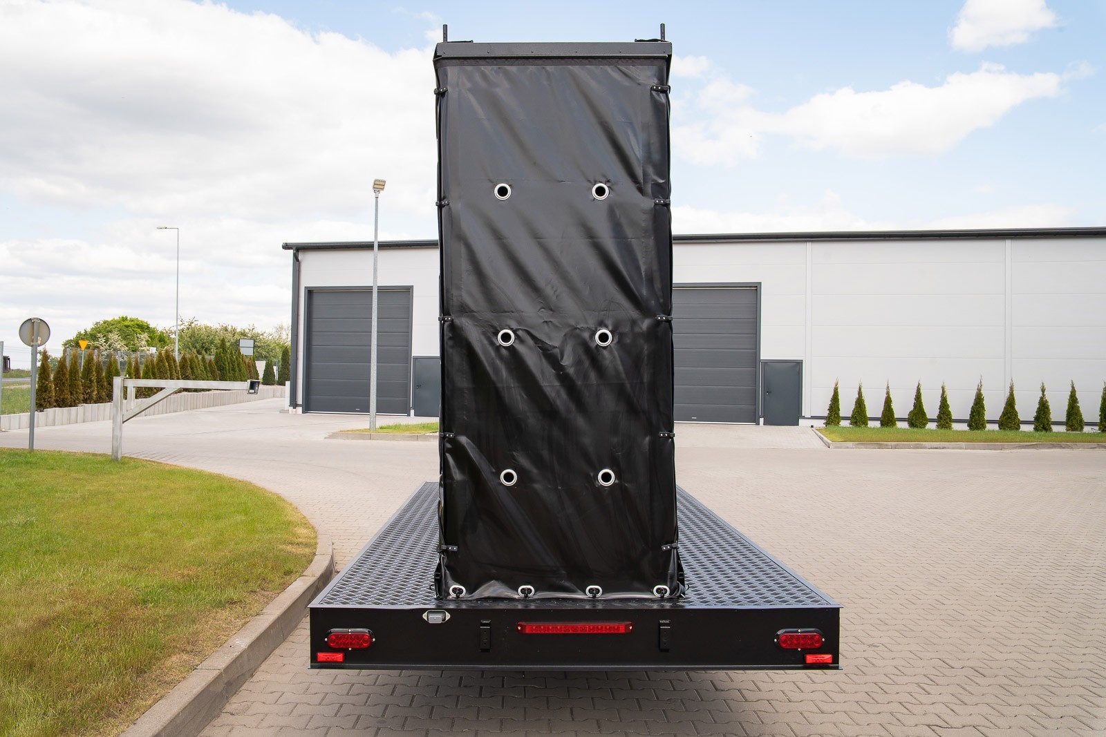 Mobile LED Trailer – miniPlatformLED Dicolor