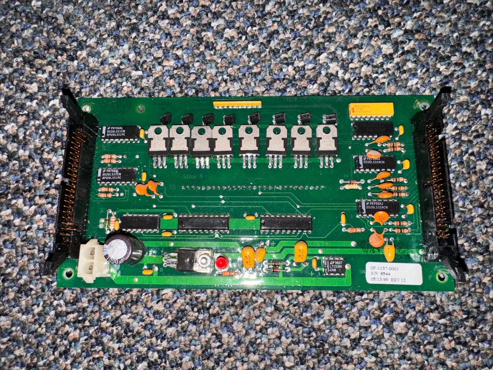 Daktronics Outdoor Led Message Center Driver OP-1137-0001