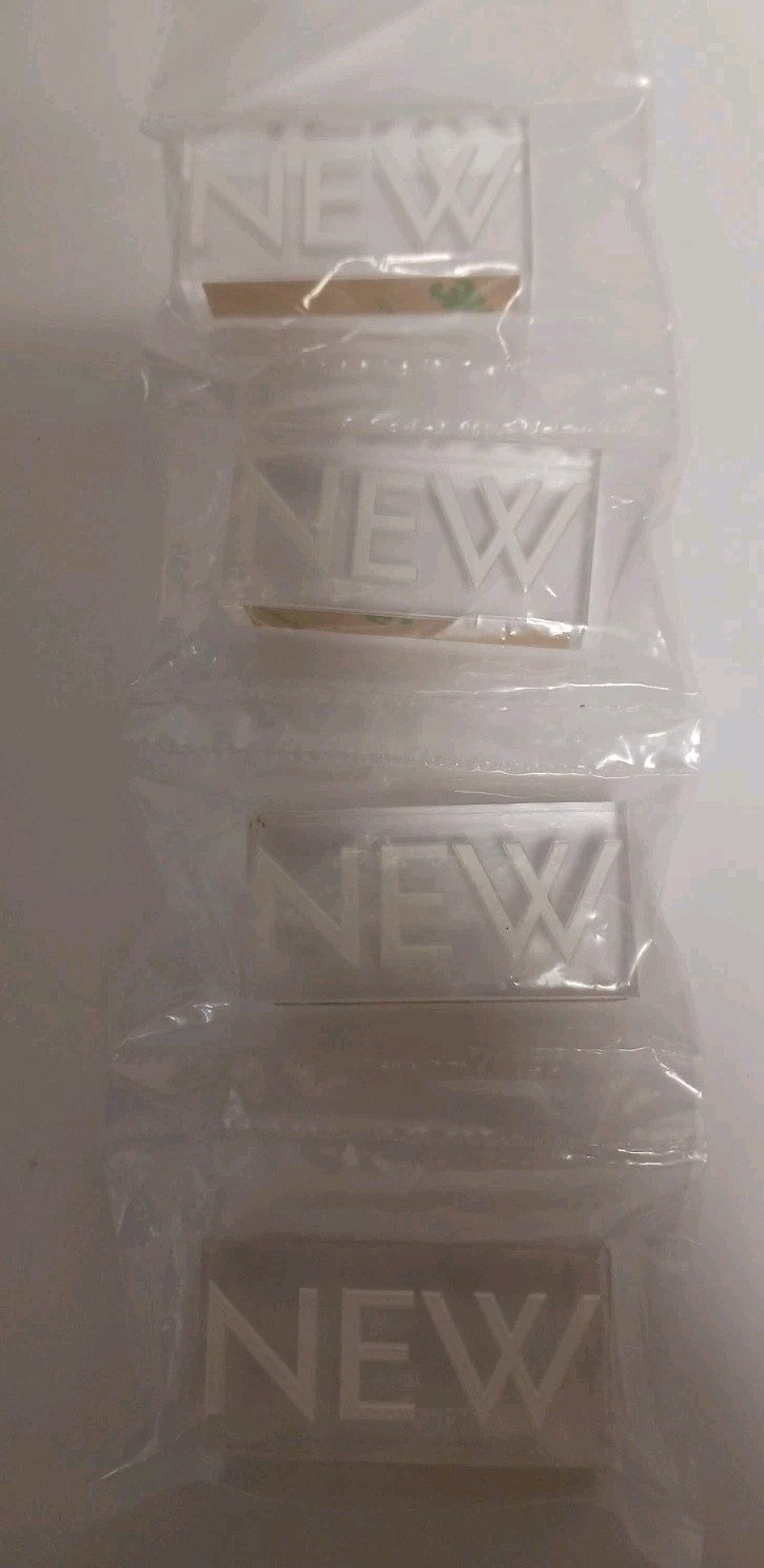 Acrylic Jewelry Store Sale Special New Signs 4 Piece Lot New