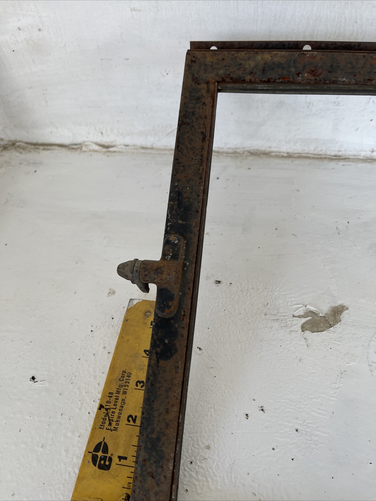 Vintage Windshield Frame 41” X 13”