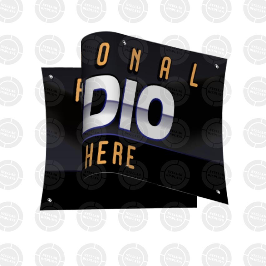 PROFESSIONAL CAR AUDIO Installation Banner Sign Display Auto Custom Sound Amp