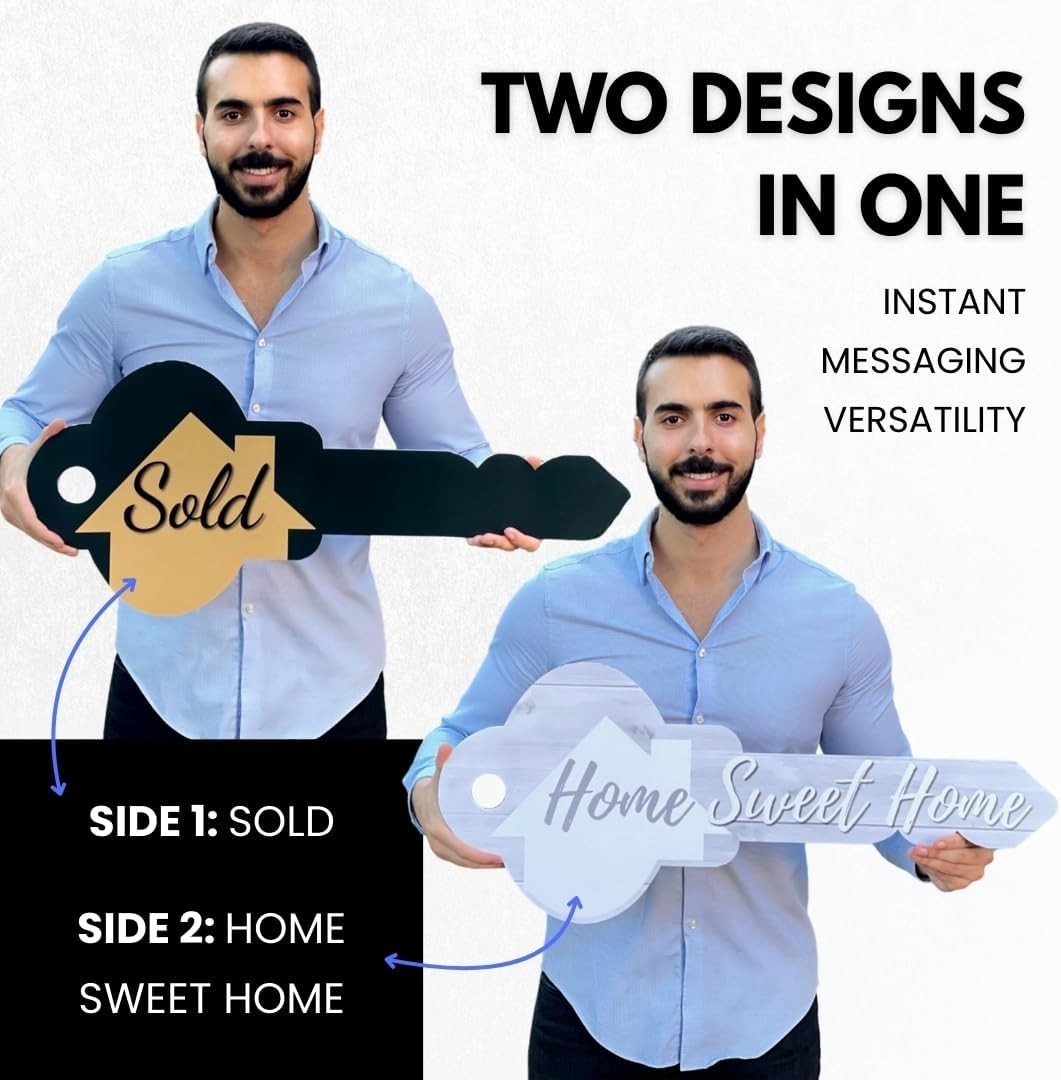 Photo-Ready 30 » Sold Sign & &lsquo;Home Sweet Home&rsquo; Prop – Realtor Marketing Tool