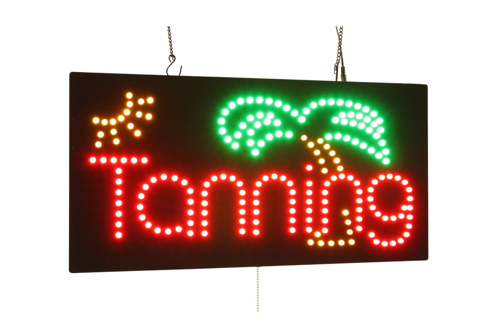 Tanning Sign, 24&Prime;x12&Prime;, 60x30cm, , LED, Neon, Florescent, Signage, Signboard, …