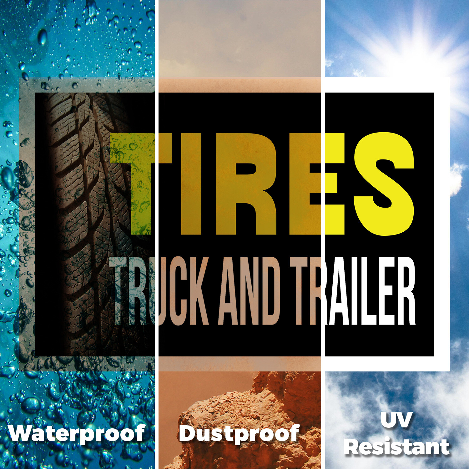 Tire Sale Yard Sign Auto Promotions, Affordable Pricing, Reliable Service