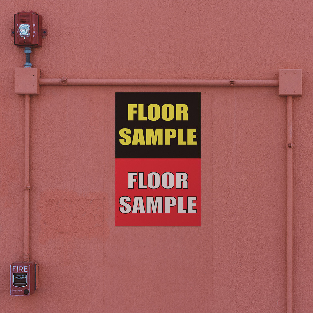 Door Decals Vertical Vinyl Stickers Multiple Sizes Industrial Vinyl Business