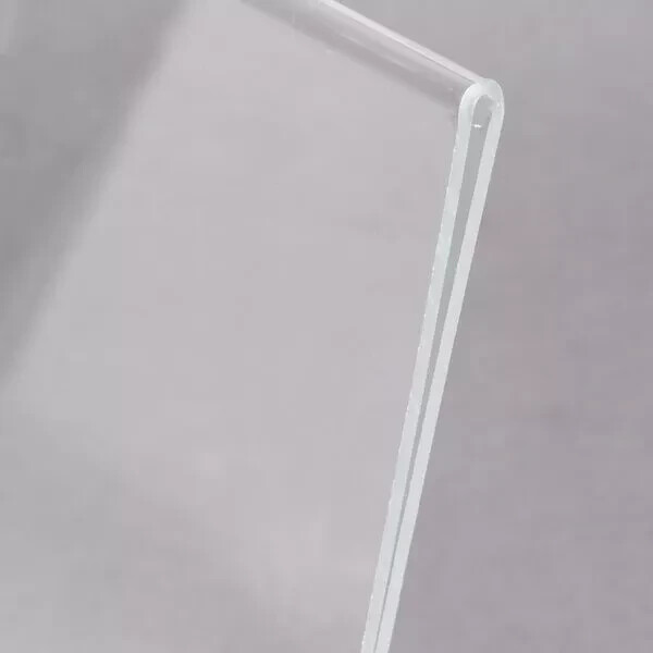 2CT 8×10 Acrylic Photo Frame Vertical Clear Plastic Display Sign Picture Mac4