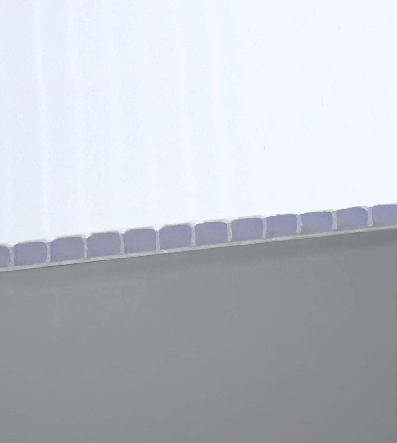 36&Prime; x 24&Prime; Blank Corrugated Plastic Heavy Duty Yard Signs (White or Black)