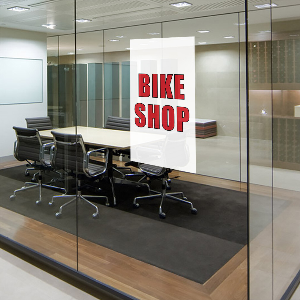Door Decals Vertical Vinyl Stickers Multiple Sizes Industrial Vinyl