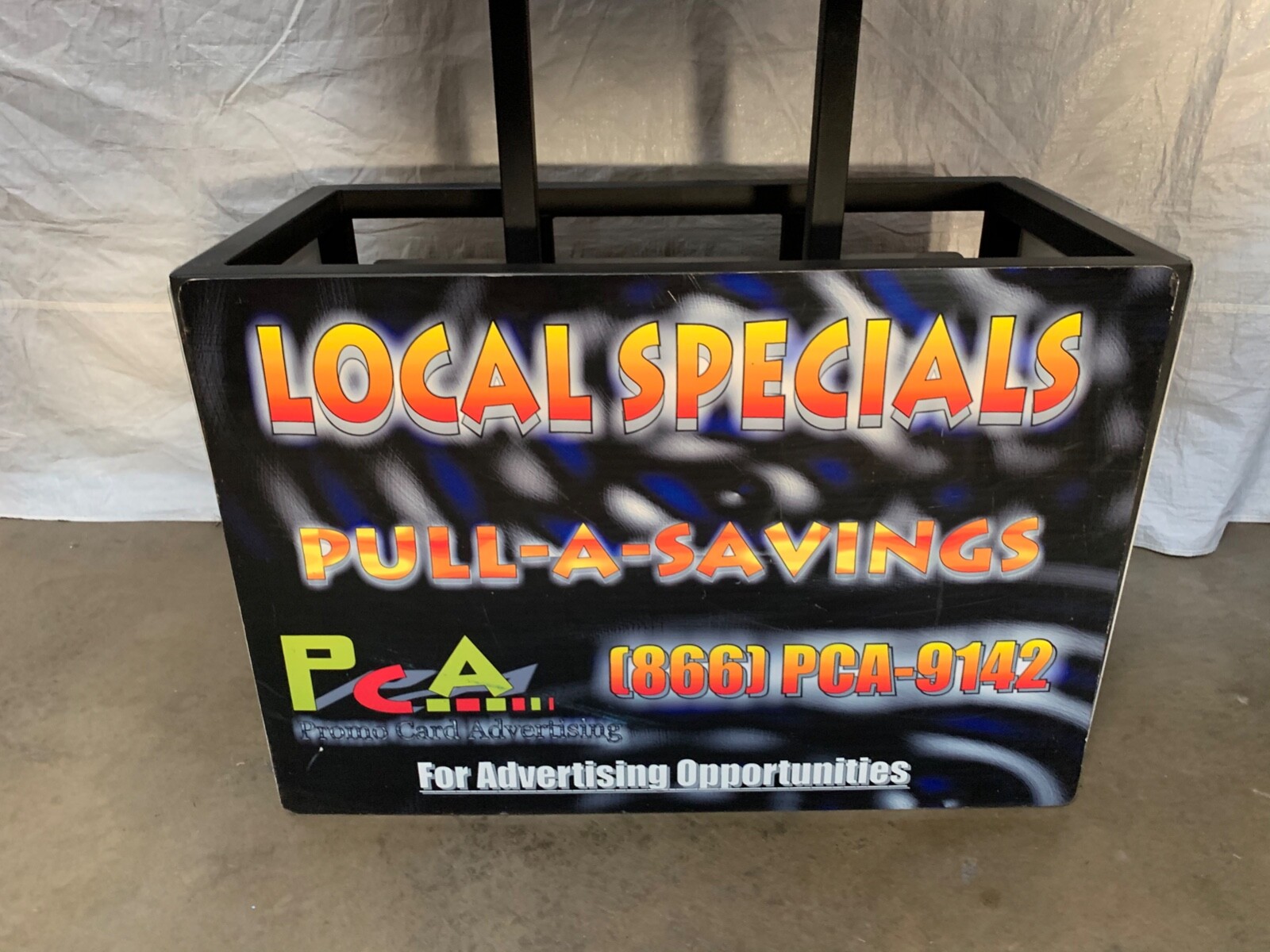 Advertising Display Units Make $30k+ Selling Ad Space in your Business Location