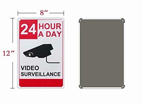 DleDan Aluminum Metal Autistic Child at Play Road Sign 8 X 12 Inches, H36