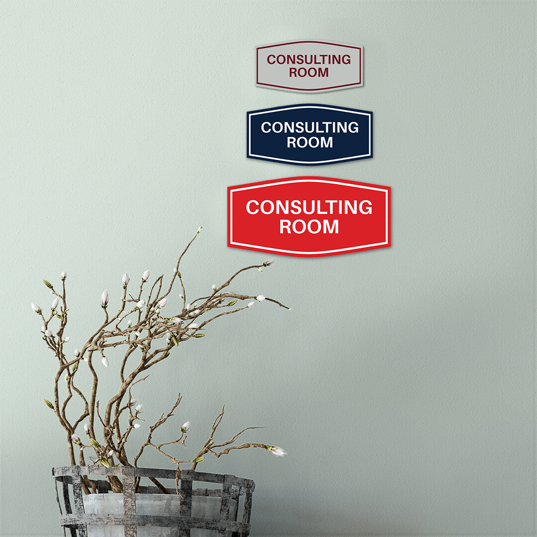 Signs ByLITA Fancy Consulting Room Sign