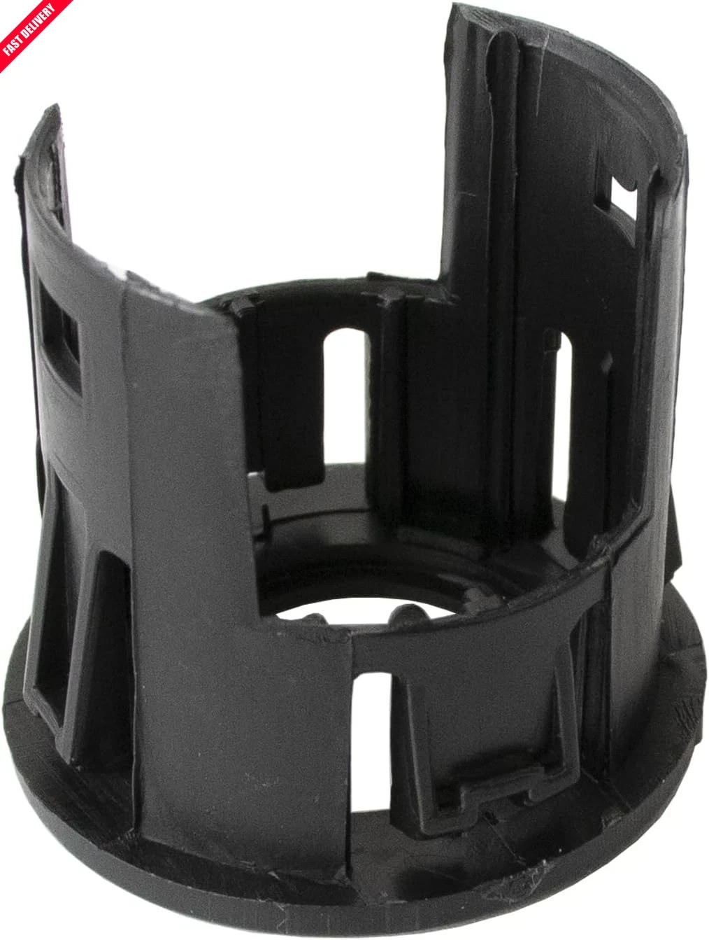 4X Parking Assist Sensor Mount Bracket Bezels Compatible with 2014-2018 Ram