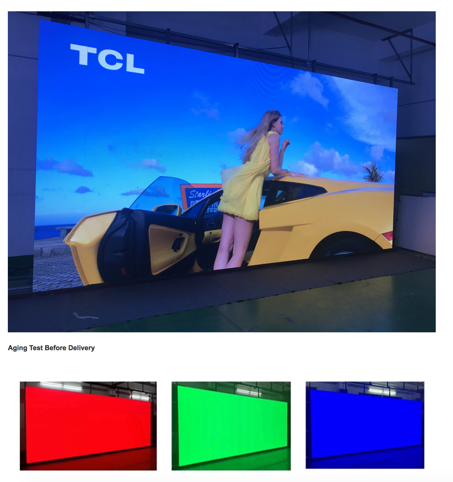10&rsquo;x12&prime; Commercial Outdoor P8 LED HD Video Billboard Sign SEE VIDEO We Finance