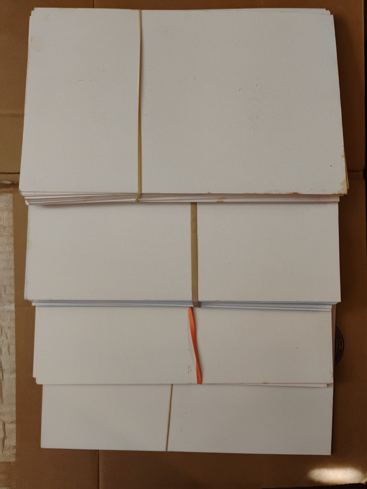 Discount Percentage Off Signs, Card Stock Type 50,60,80,90%-Off 108 Count 11×7&Prime;