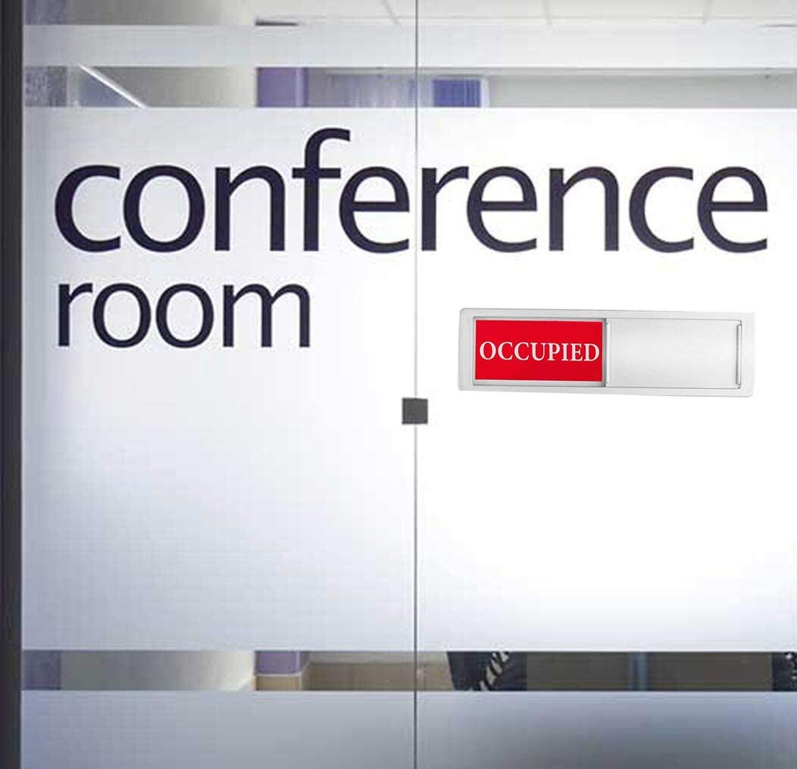 Privacy Sign, Premium Vacant Occupied Sign for Home Office Restroom Conferenc…