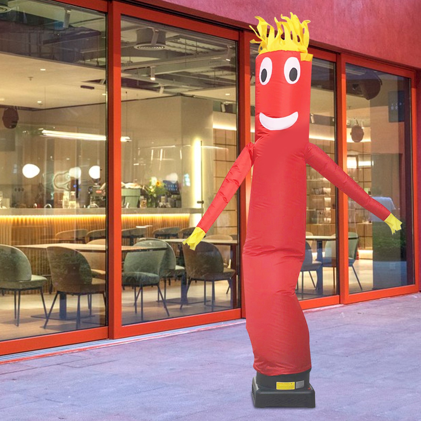 10ft/20ft Air Inflatable Wind Dancer, Dancing Sky Puppet, Tube Man Advertising