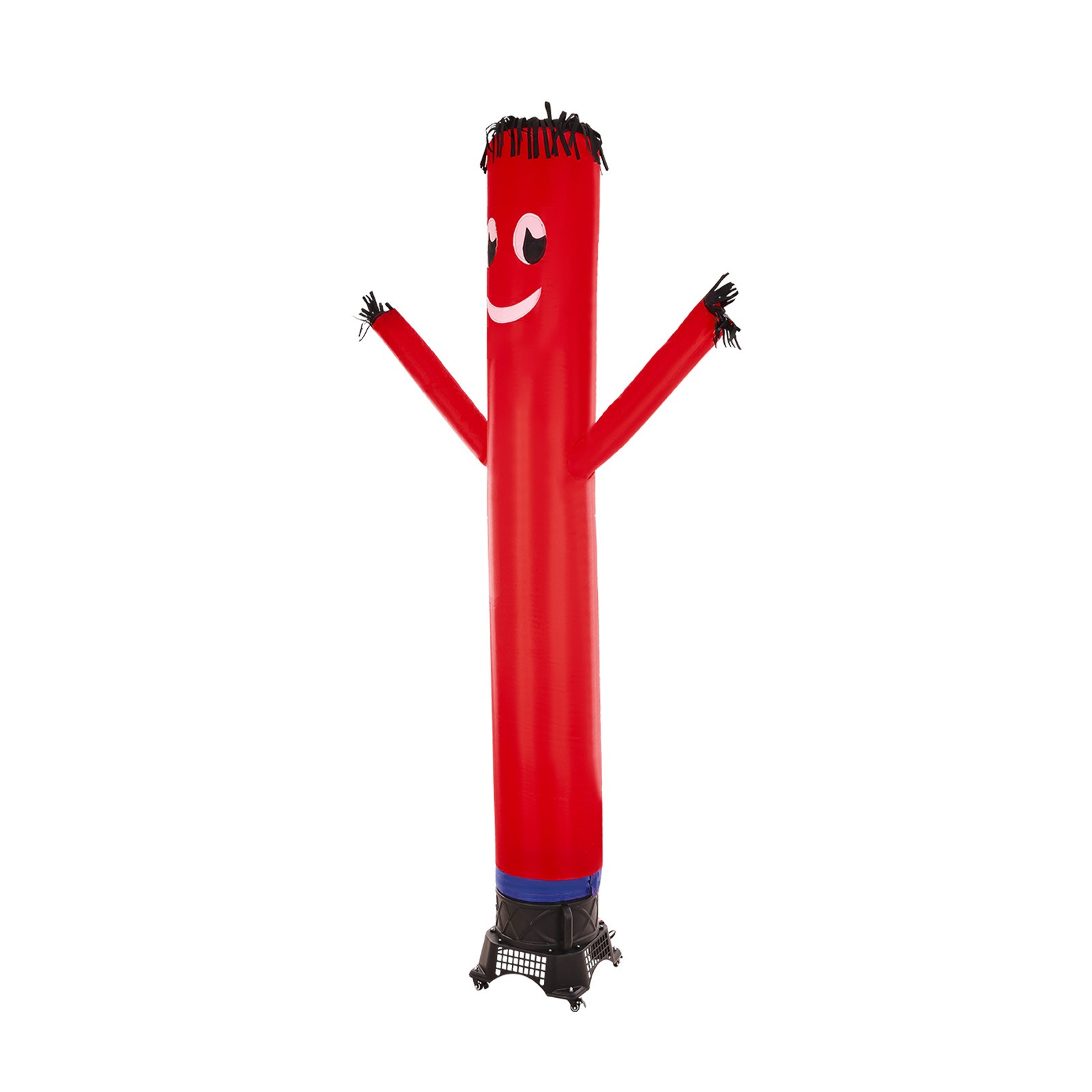 Uimoso 10 ft Wacky Waving Inflatable Tube Man with 9/10 HP Blower Fan