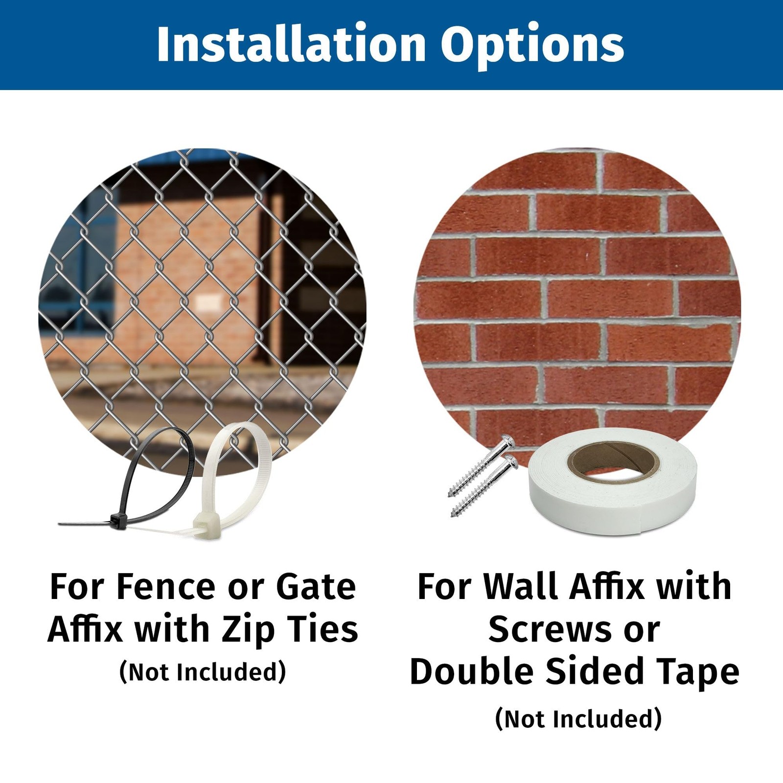 – 7&Prime;x10&Prime; No Trespassing Protected by Video Surveillance Sign – Weatherproof R…