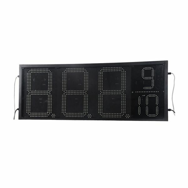 12V 32W Waterproof 8&Prime; LED GAS STATION RC Electronic Fuel PRICE SIGN 8888/9
