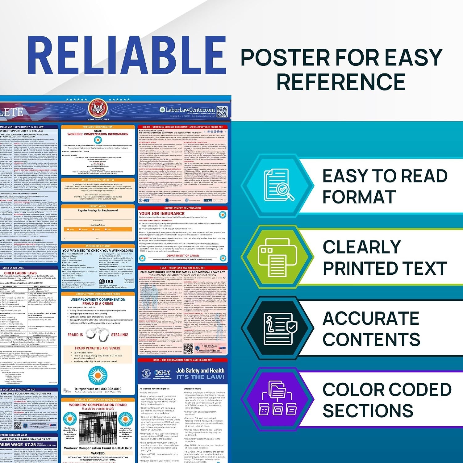 Bilingual Compliance Posters 2026 Edition