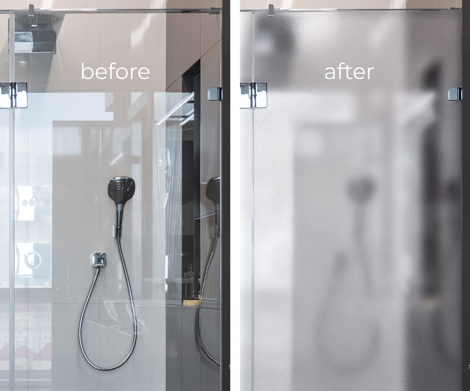 VViViD Dry-Apply Frosted Window Film with Air-Release, Privacy Vinyl (16”