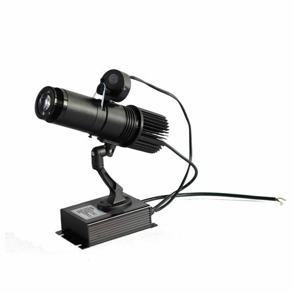 20W LED Gobo Projector Indoor Advertising Logo Light Remote Control